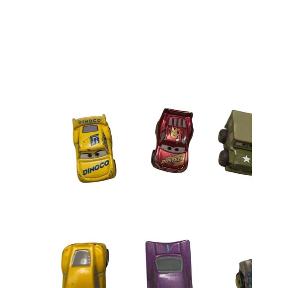 Disney Pixar Cars Mini Racers Diecast Lot - Set of 8 Vehicles - Picture 6 of 6